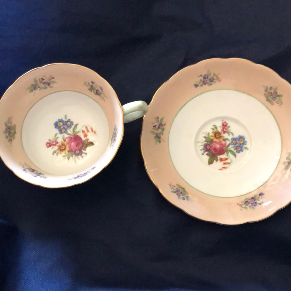 Tea cup bone China